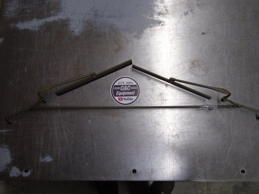 MB GPW CJ2A Hand Operated Tandem Windshield Wipers