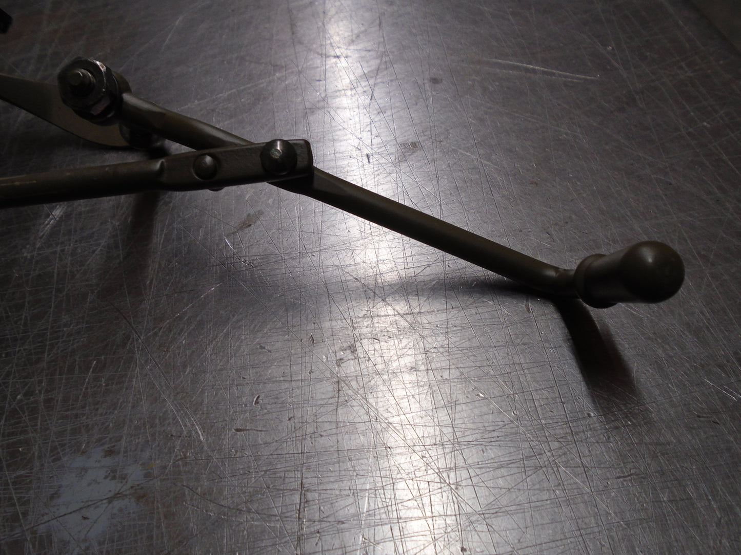 MB GPW CJ2A Hand Operated Tandem Windshield Wipers