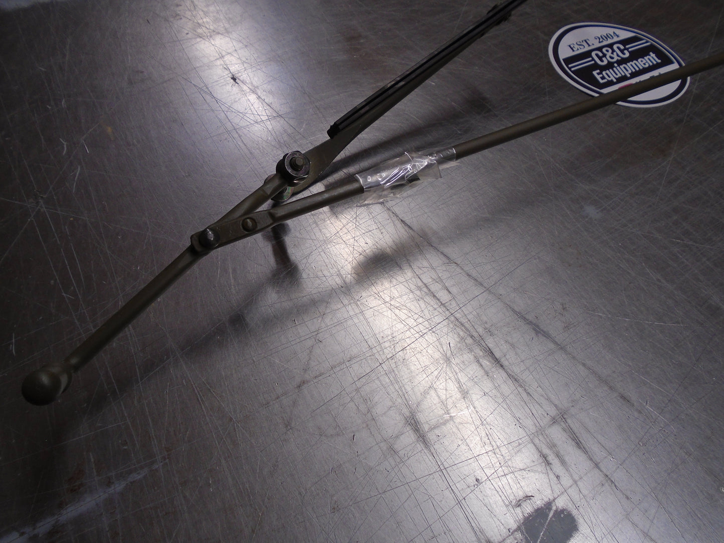MB GPW CJ2A Hand Operated Tandem Windshield Wipers