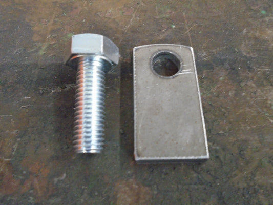 T52368 Winch Cable Strap and Bolt Kit