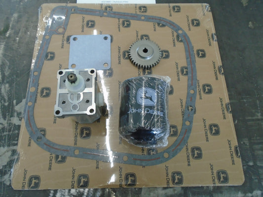 Winch Pump Gear Set with Gaskets