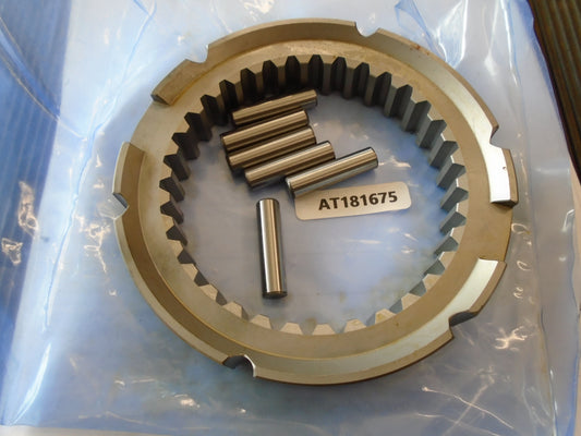 AT181675 Freespool Ring Gear Kit 4000 4000S 40 John Deere Winch