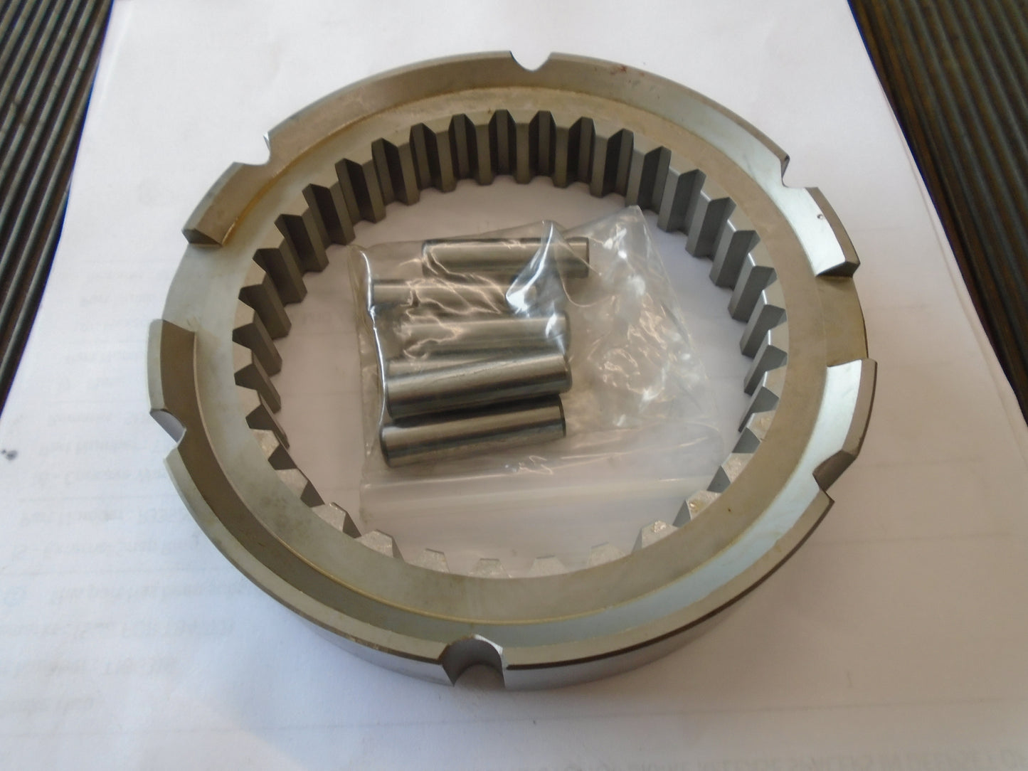 AT181675 Freespool Ring Gear Kit 4000 4000S 40 John Deere Winch