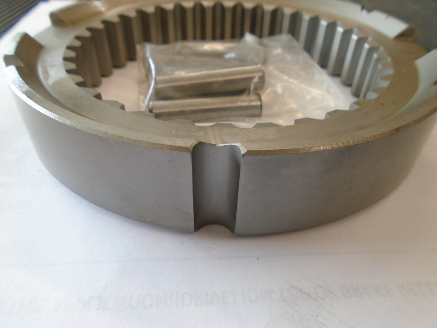 AT181675 Freespool Ring Gear Kit 4000 4000S 40 John Deere Winch