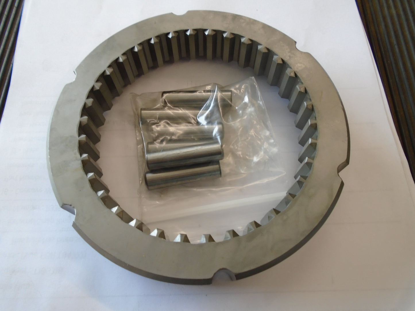AT181675 Freespool Ring Gear Kit 4000 4000S 40 John Deere Winch