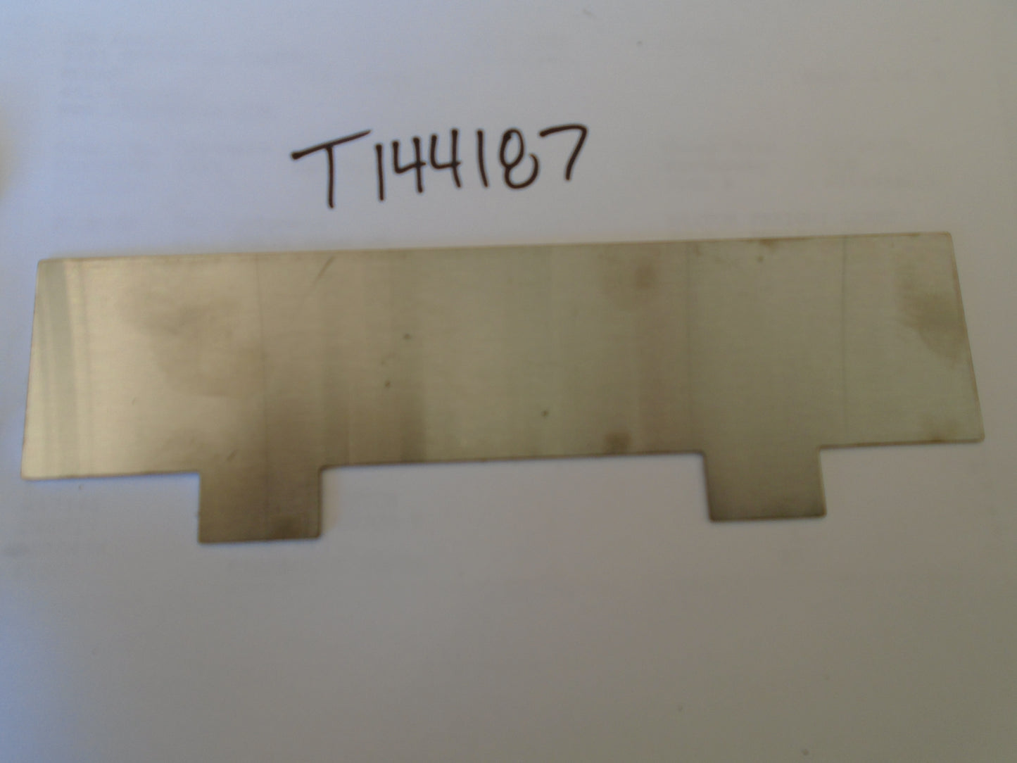 T144187 Idler Wear Plate John Deere 450G 455G 550G