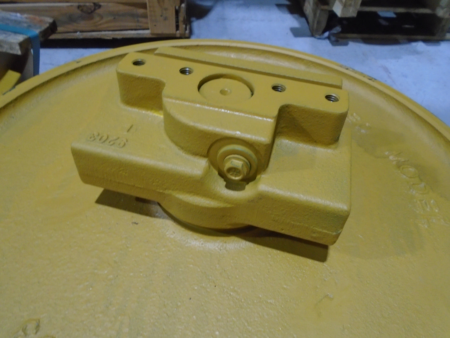 ID1560 John Deere 650G Front Idler with Internal Counterweight AT316128