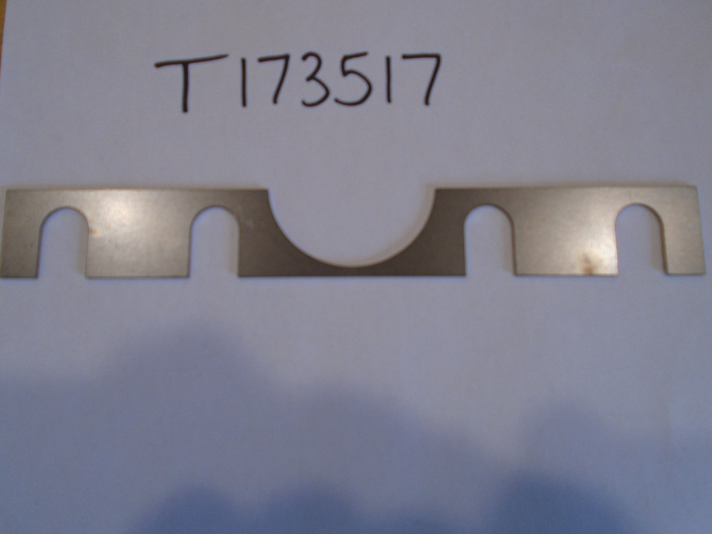 T173517 Idler Shim John Deere 450H 450J 450K 450P 550H 550J 550K 550P 650H 650J 650K 650P