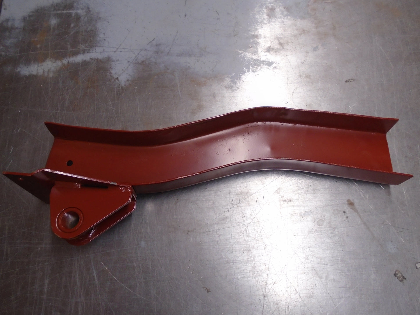 GPW 21" Rear Frame Repair Sections MCA070 MCA071
