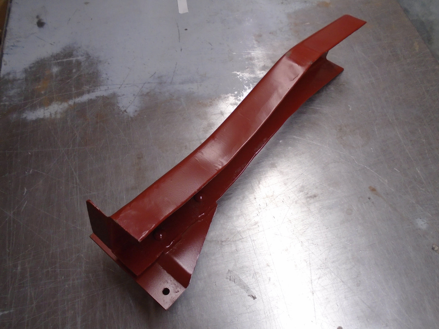 GPW 21" Rear Frame Repair Sections MCA070 MCA071