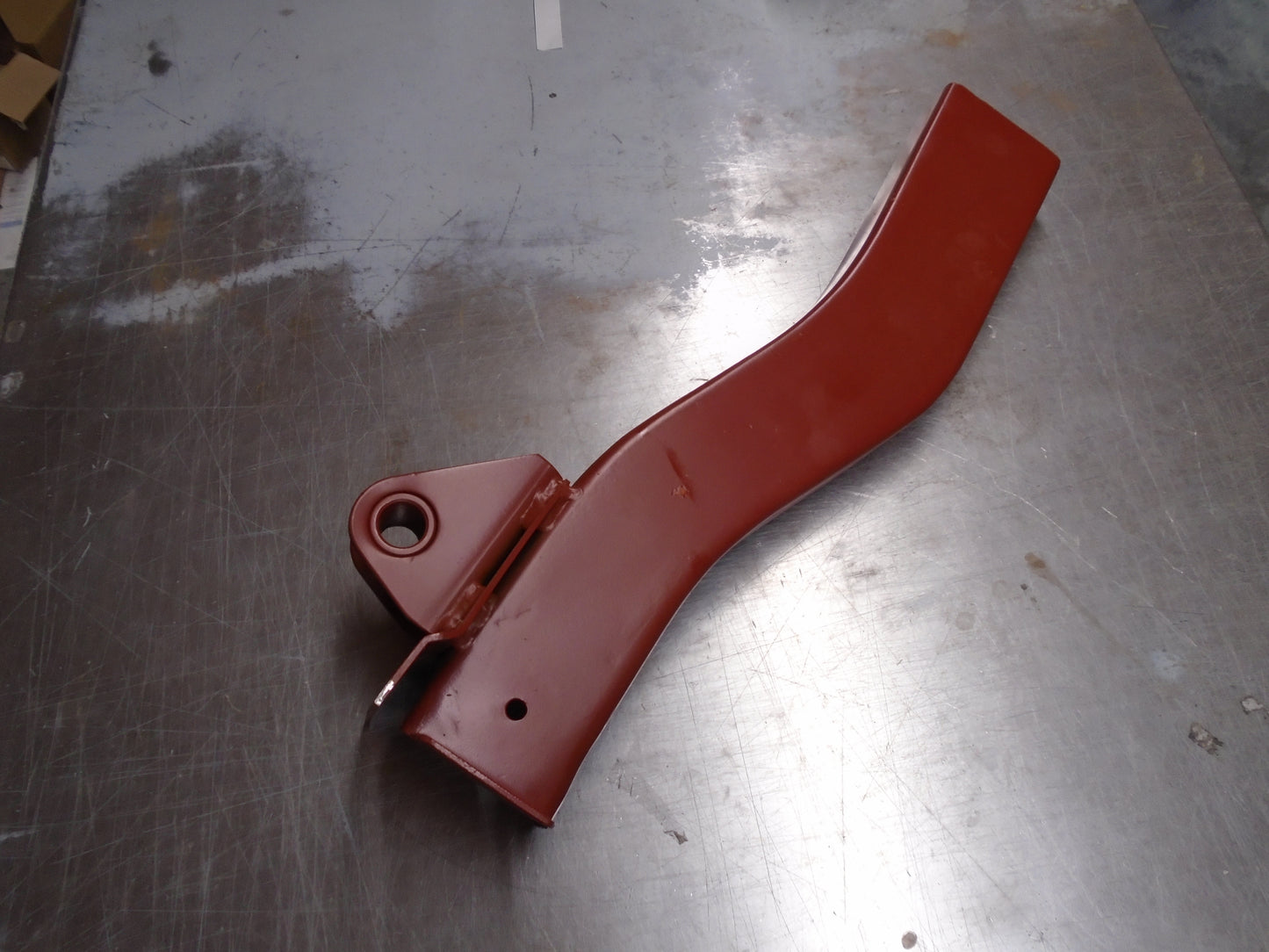 GPW 21" Rear Frame Repair Sections MCA070 MCA071
