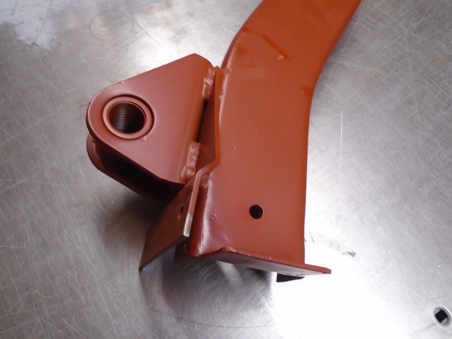 GPW 21" Rear Frame Repair Sections MCA070 MCA071