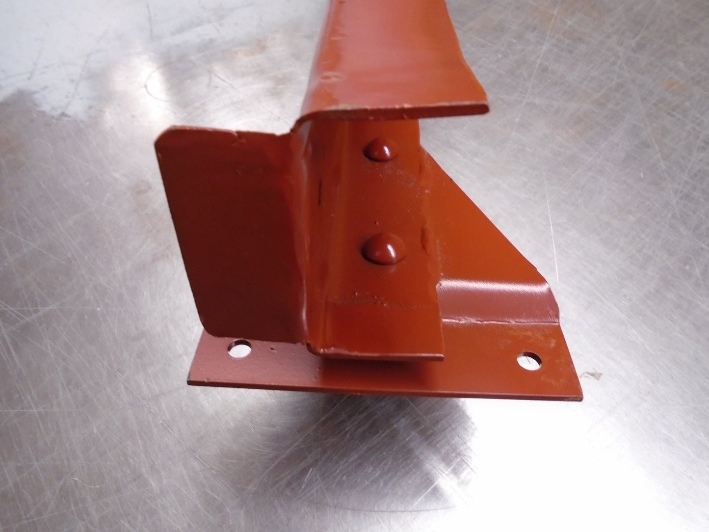GPW 21" Rear Frame Repair Sections MCA070 MCA071