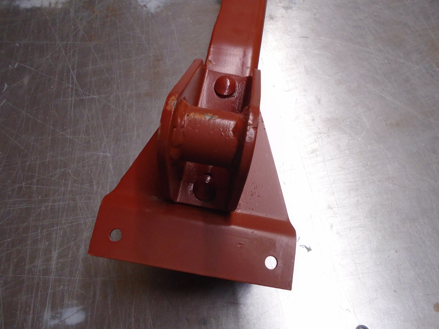 GPW 21" Rear Frame Repair Sections MCA070 MCA071