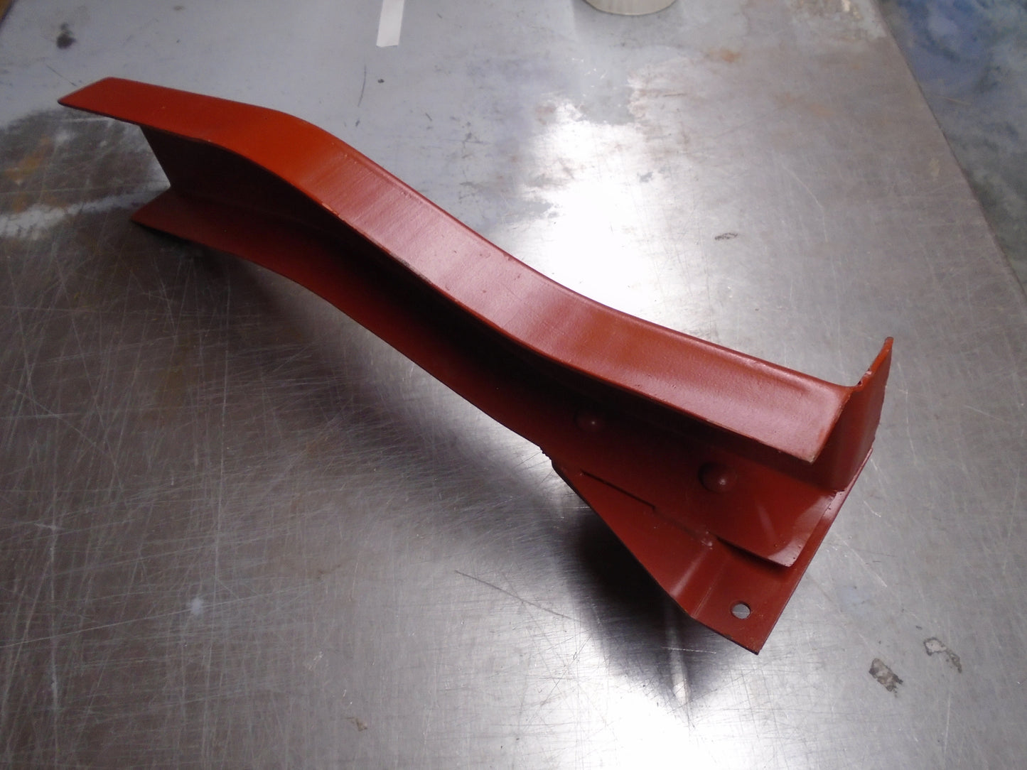 GPW 21" Rear Frame Repair Sections MCA070 MCA071