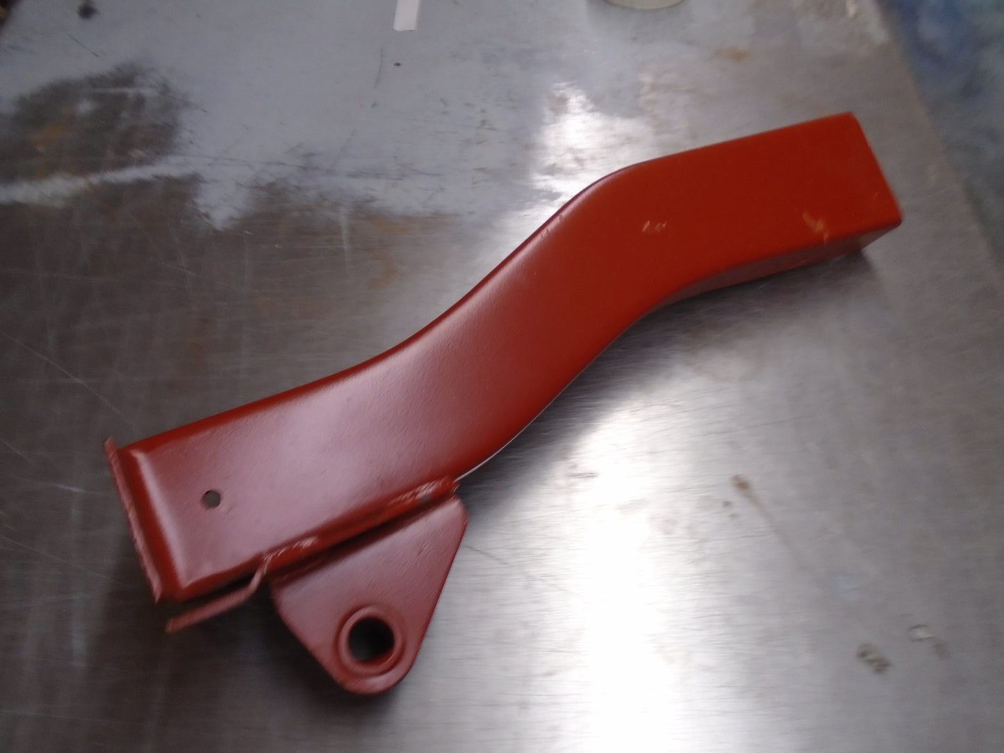 GPW 21" Rear Frame Repair Sections MCA070 MCA071