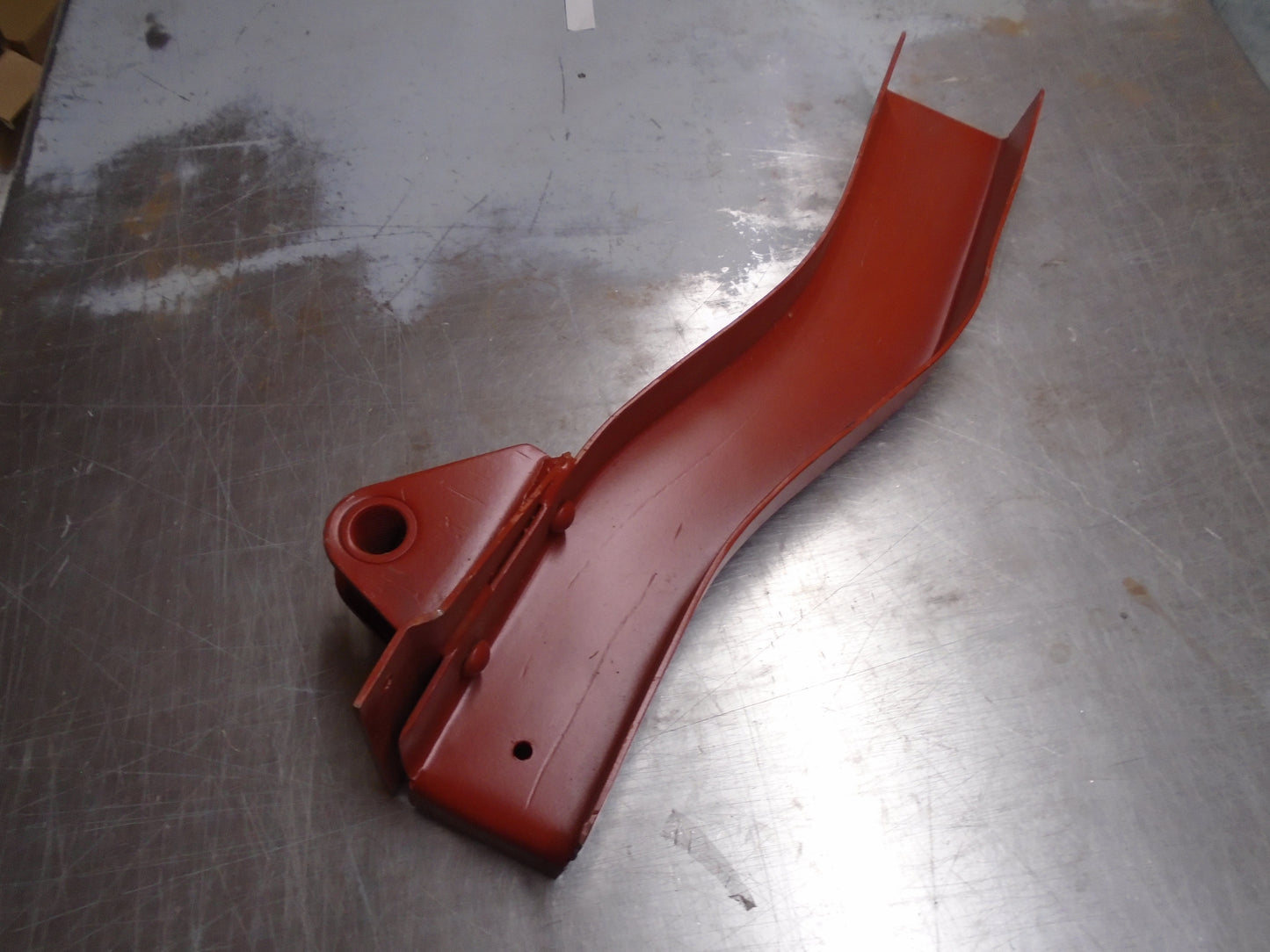 GPW 21" Rear Frame Repair Sections MCA070 MCA071