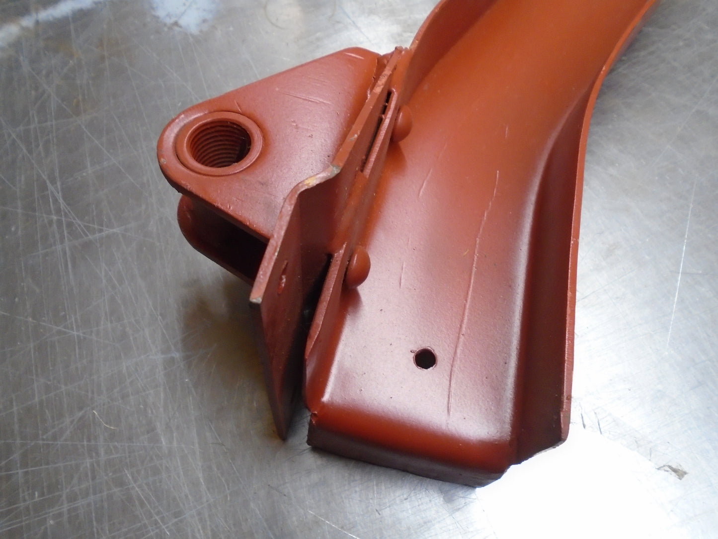 GPW 21" Rear Frame Repair Sections MCA070 MCA071