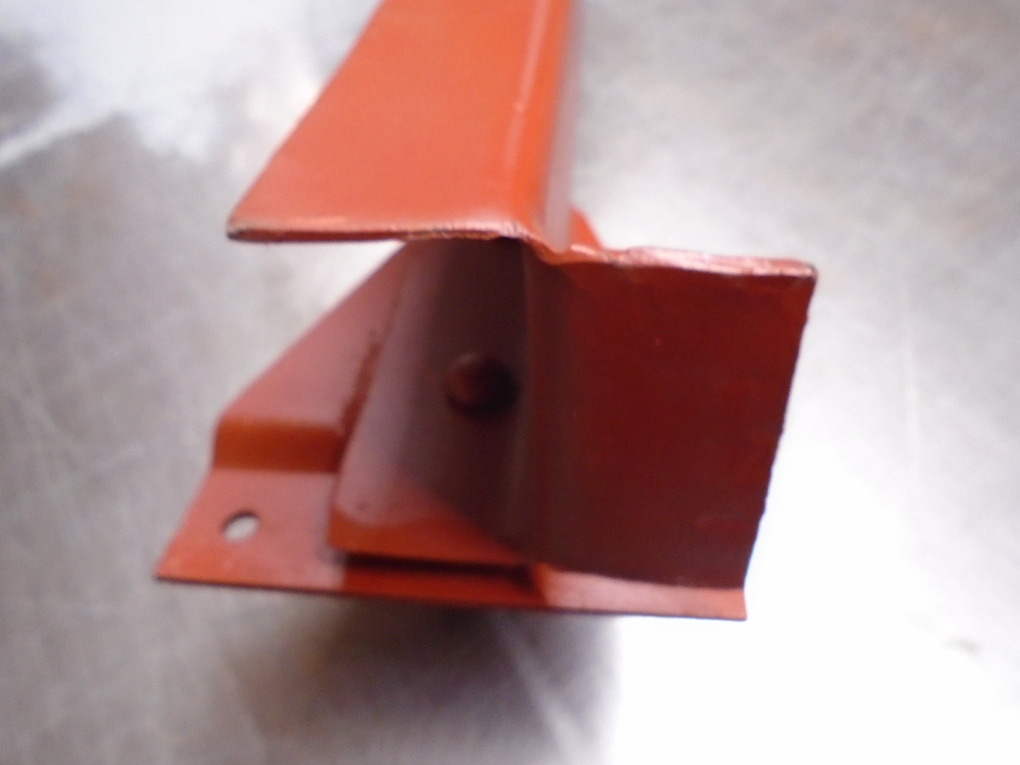 GPW 21" Rear Frame Repair Sections MCA070 MCA071