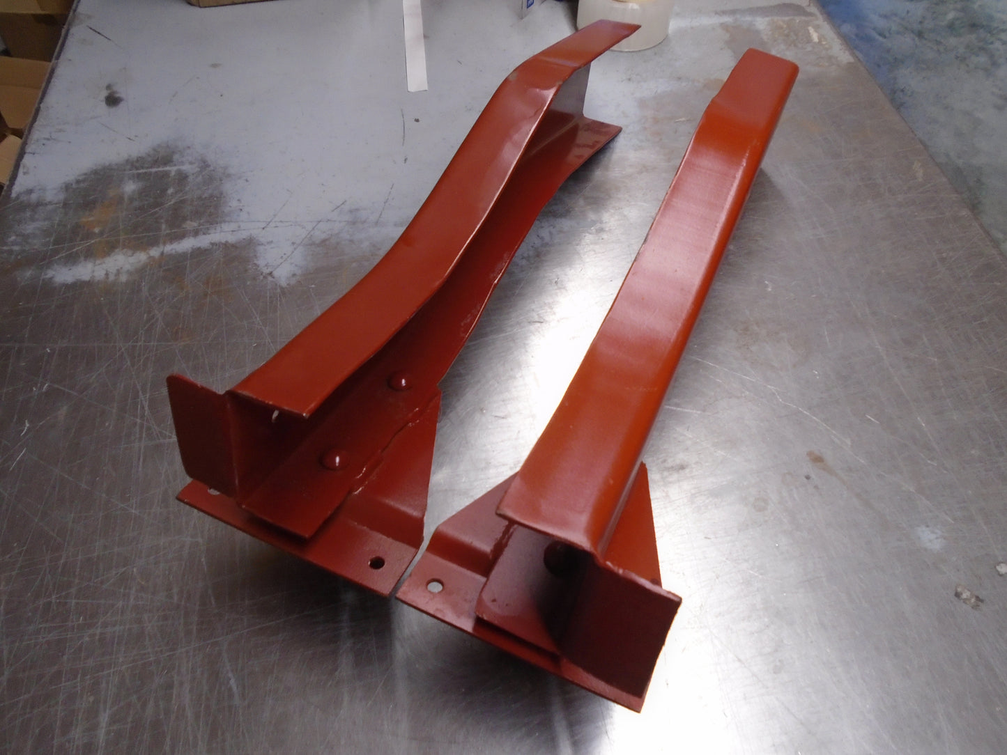 GPW 21" Rear Frame Repair Sections MCA070 MCA071