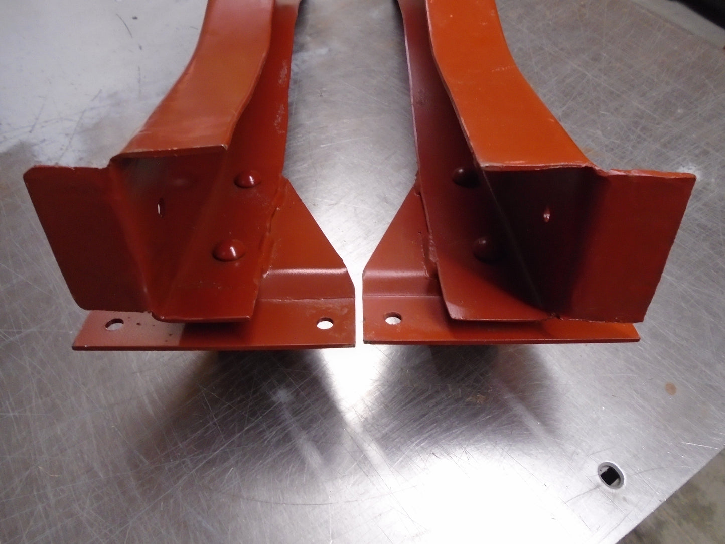 GPW 21" Rear Frame Repair Sections MCA070 MCA071