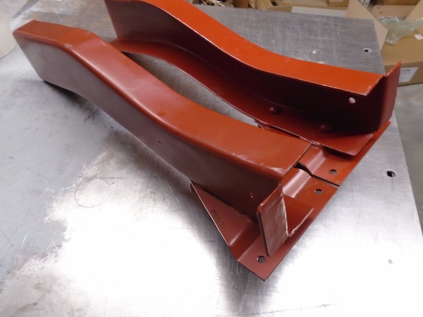 GPW 21" Rear Frame Repair Sections MCA070 MCA071