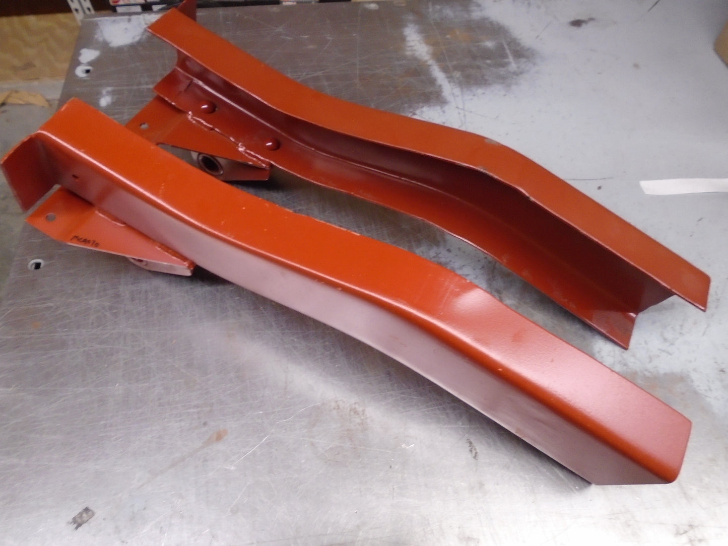 GPW 21" Rear Frame Repair Sections MCA070 MCA071