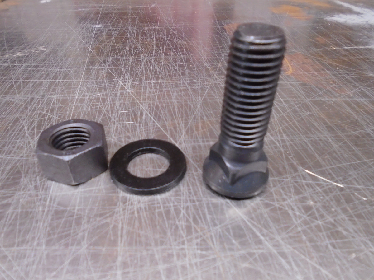 3/4" x 2-1/2" Plow Bolt, Nut, & Washer