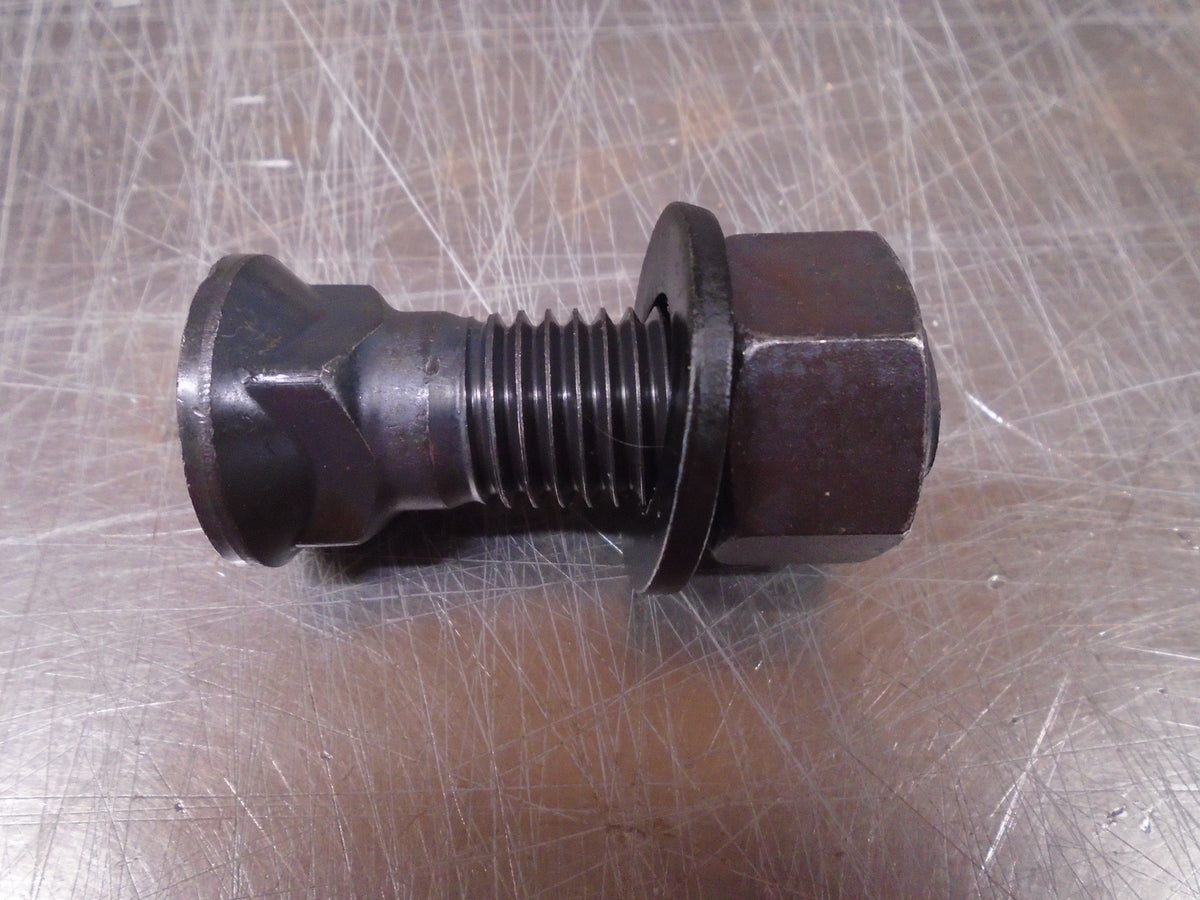 3/4" x 2-1/2" Plow Bolt, Nut, & Washer