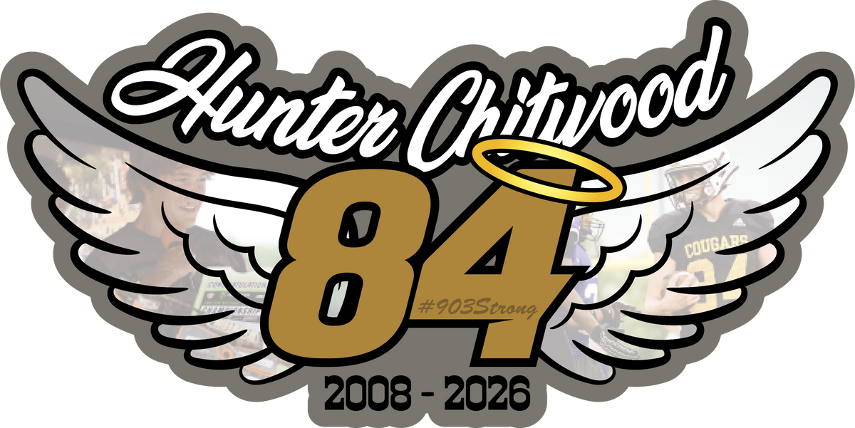 Hunter Chitwood Memorial Decal