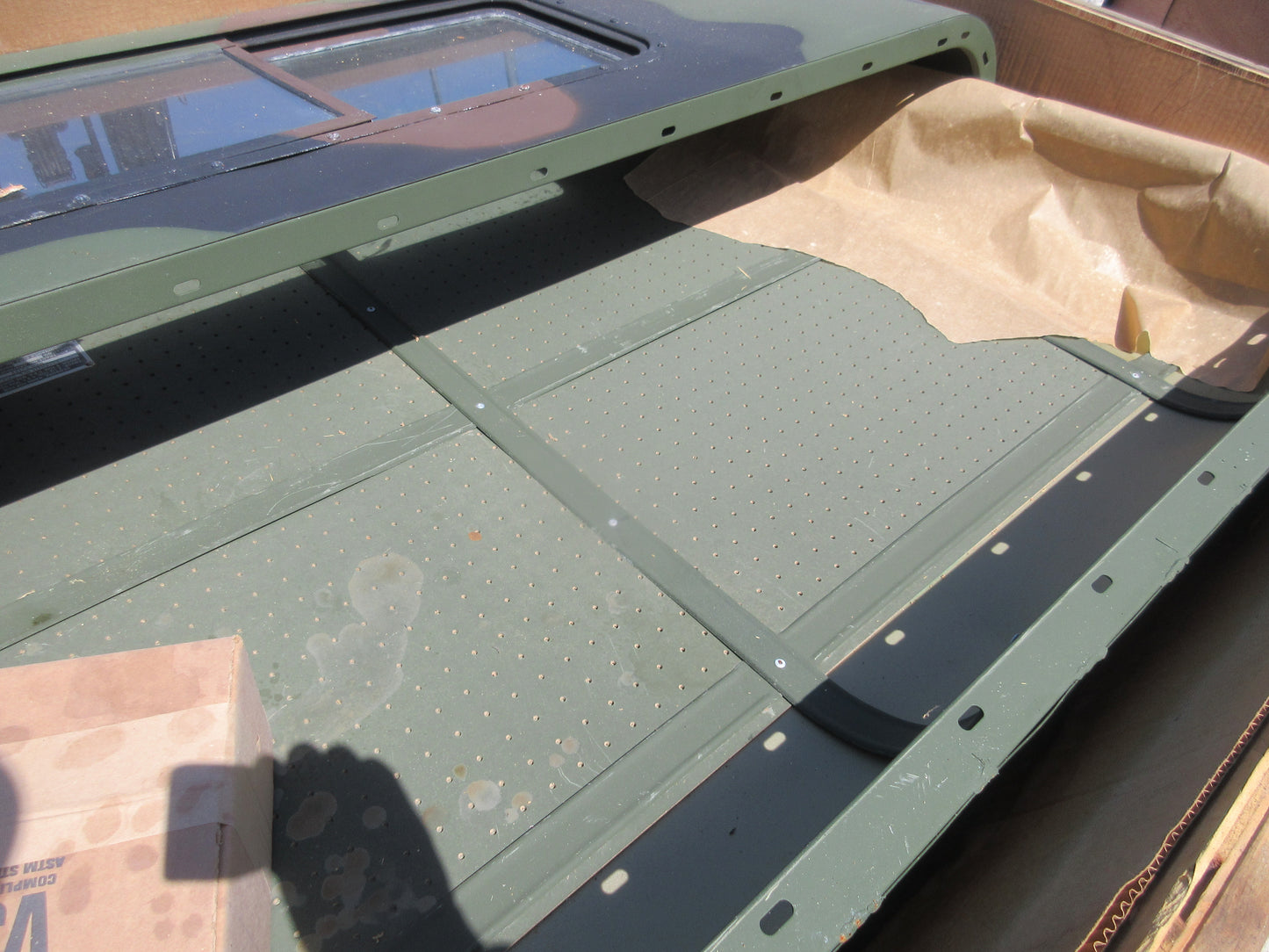 M35A2 M35 M809 NEW OLD STOCK Metal Hard top