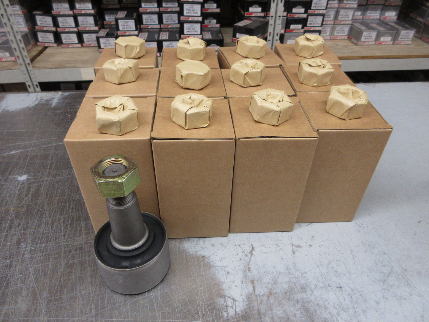 2.5 TON M35A2 PAIR OF NEW TORQUE ROD ENDS 7521831 with nuts