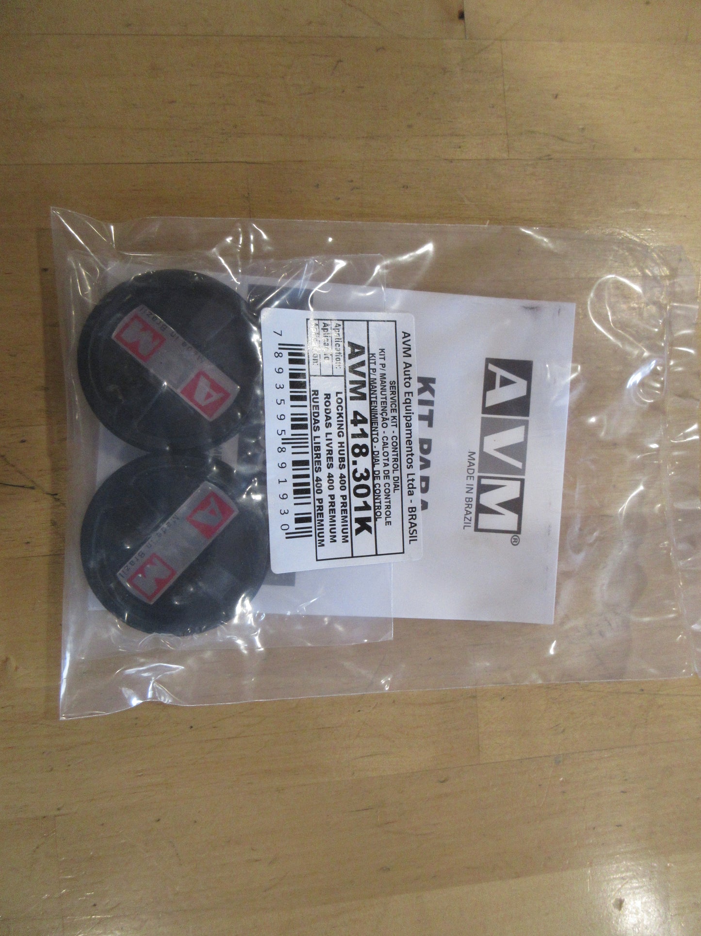 AVM Lockout Cap Dial replacement Black Fits most AVM Premium Hubs and HD hubs