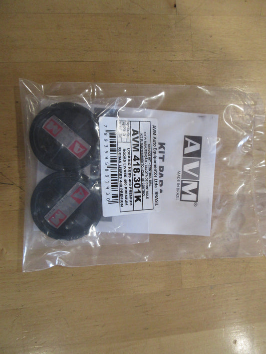 AVM Lockout Cap Dial replacement Black Fits most AVM Premium Hubs and HD hubs