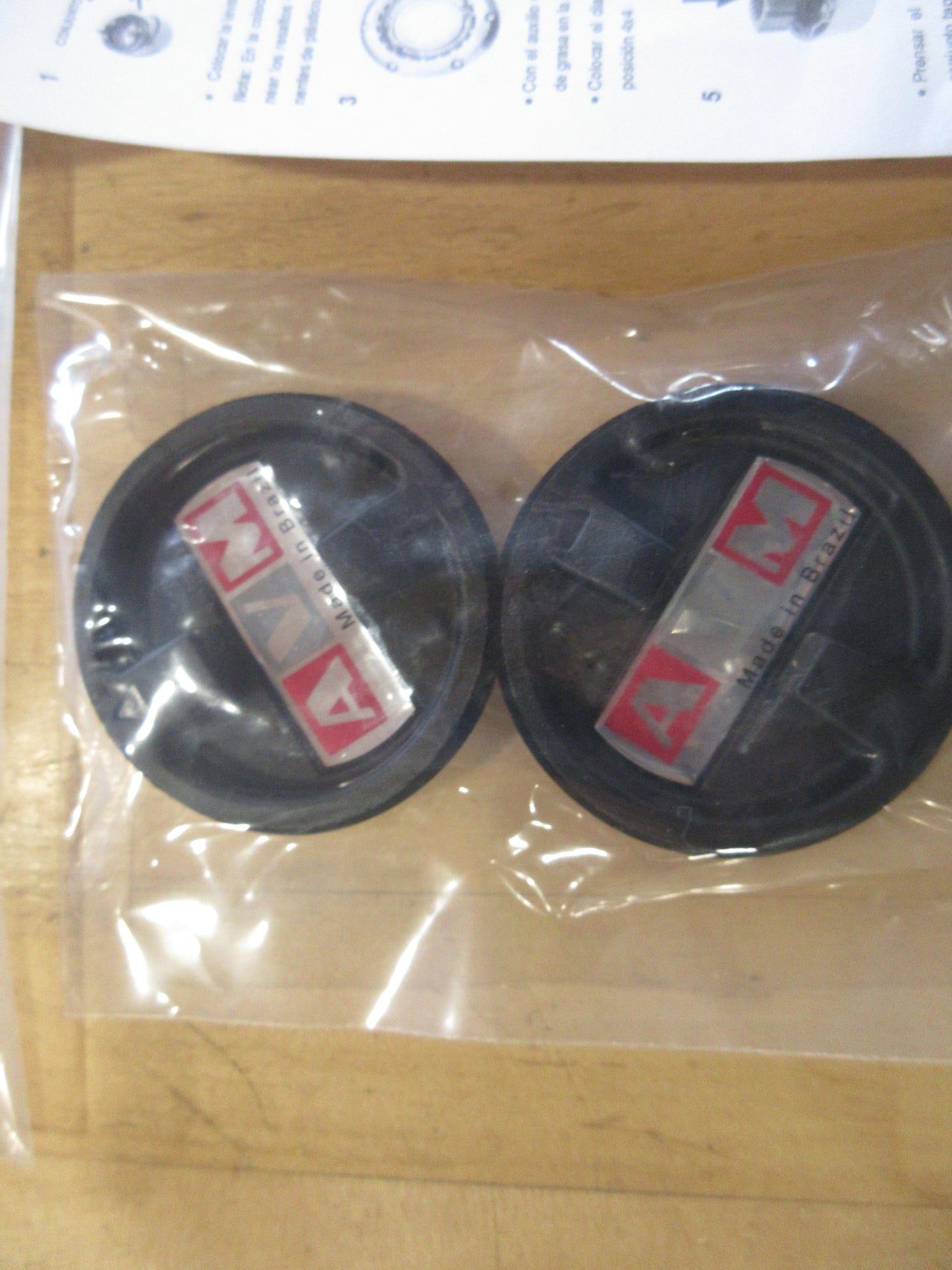 AVM Lockout Cap Dial replacement Black Fits most AVM Premium Hubs and HD hubs