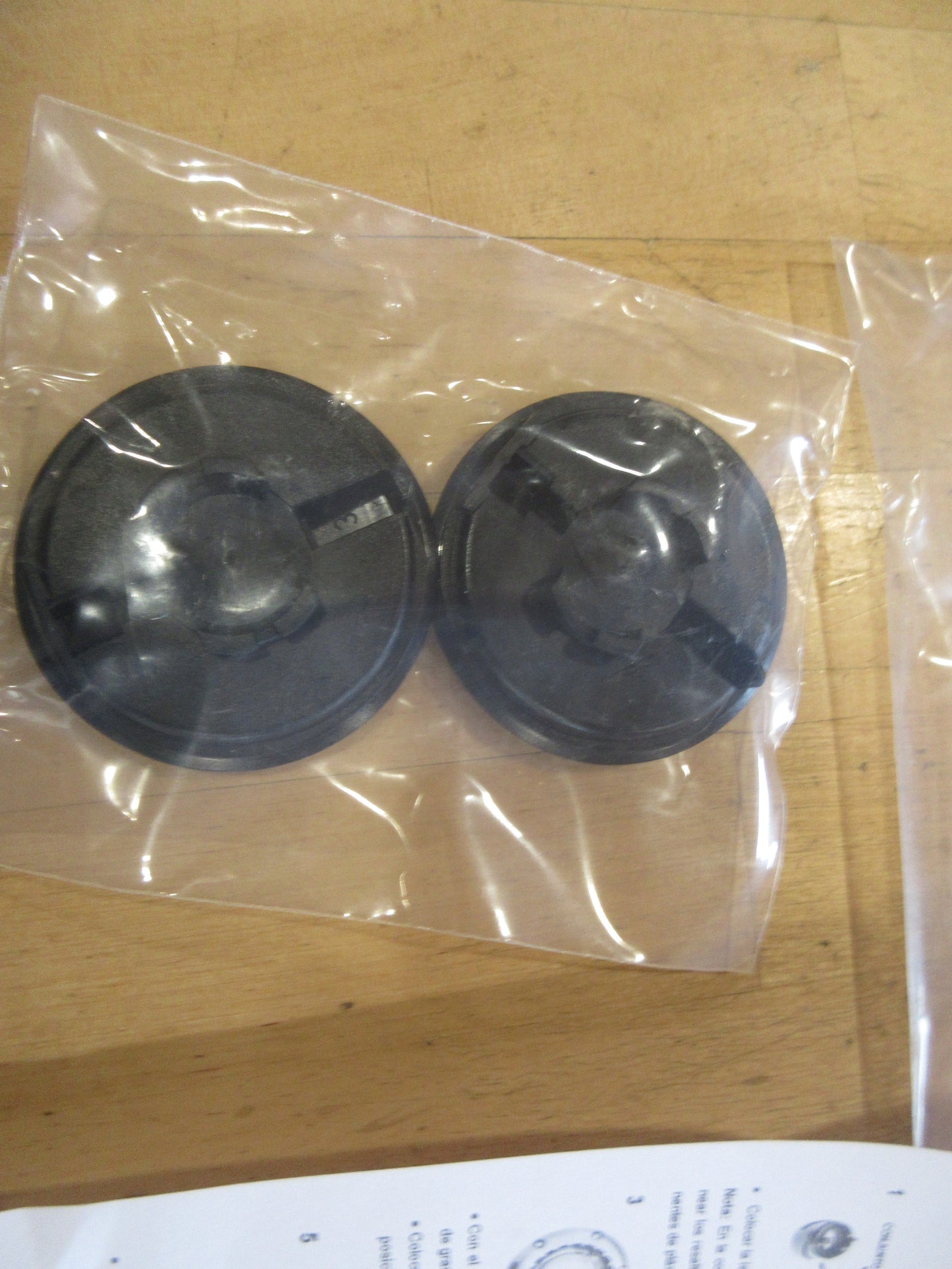 AVM Lockout Cap Dial replacement Black Fits most AVM Premium Hubs and HD hubs