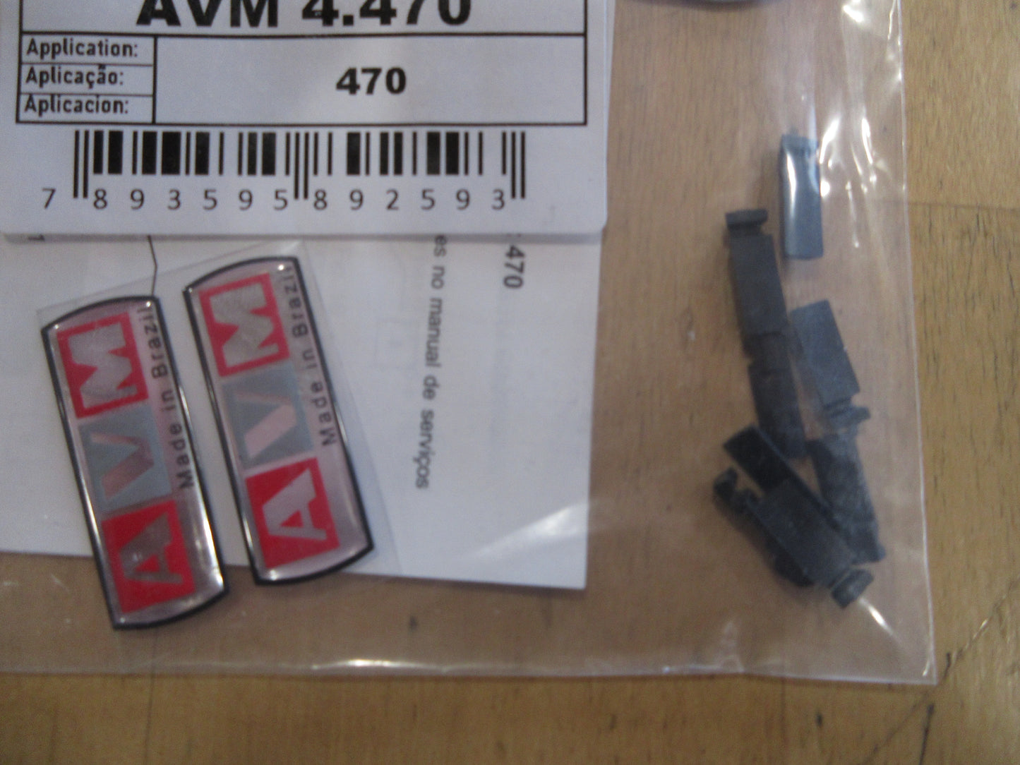 AVM 470 Lock out service kit AVM4.470 1998-2000 for ranger