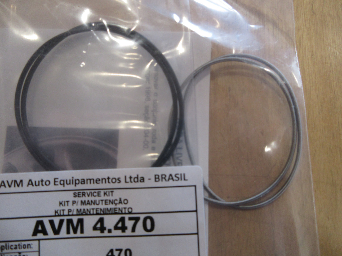 AVM 470 Lock out service kit AVM4.470 1998-2000 for ranger