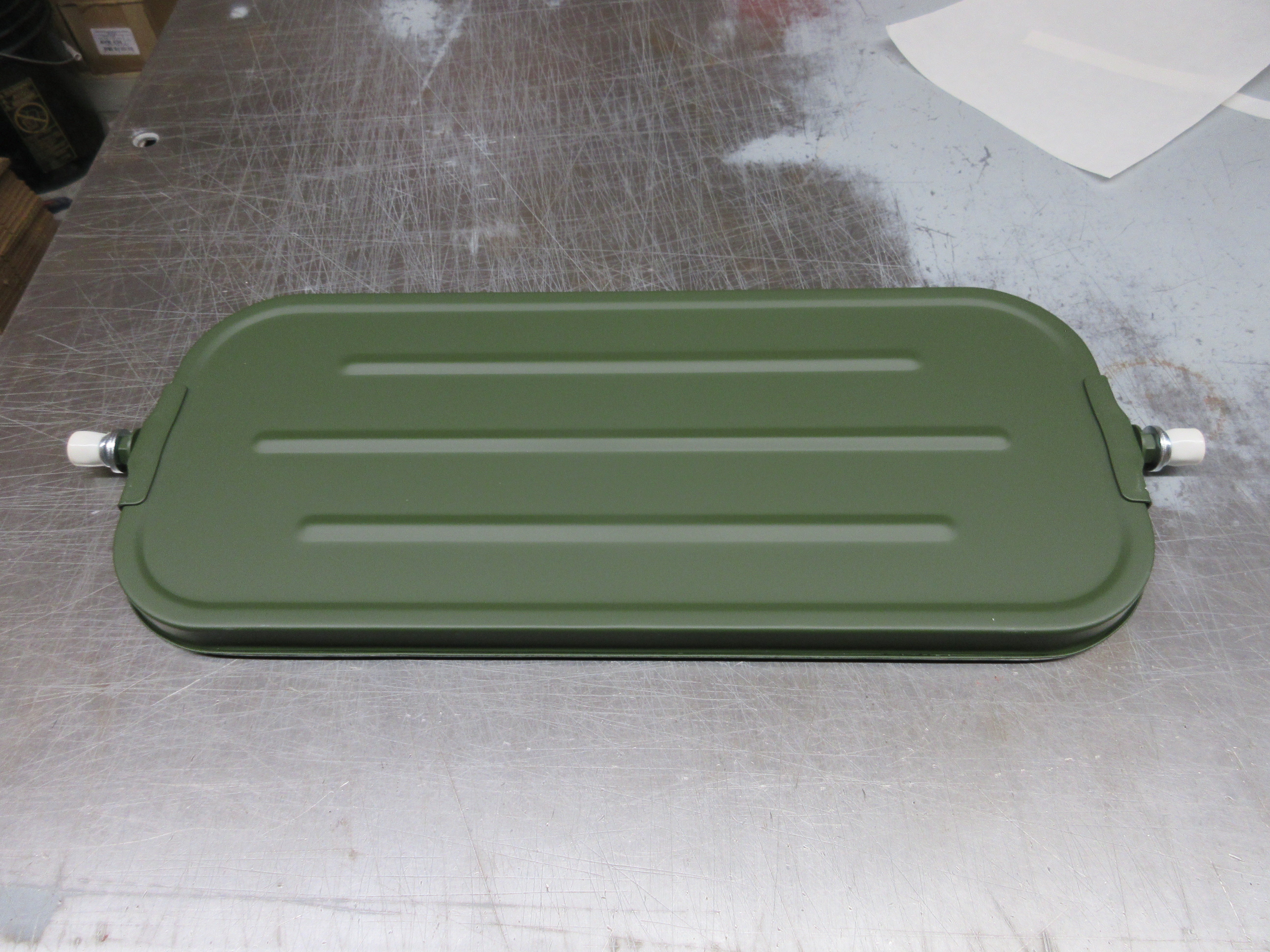 thumbnail image 2 of 16 Inch West Coast Black Mirror For M35A2 M809 M939 LMTV Military Trucks – MS53015-2 Style 2 of 5