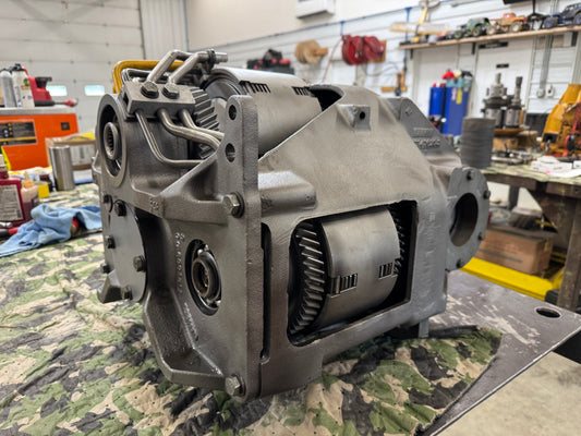 Rebuilt John Deere G-Series Transmission