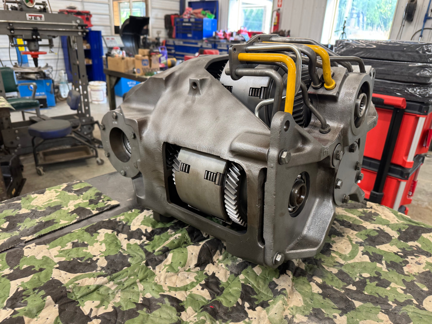 Rebuilt John Deere G-Series Transmission