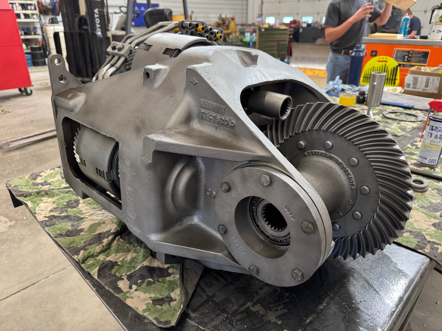 Rebuild your John Deere G Series Transmission
