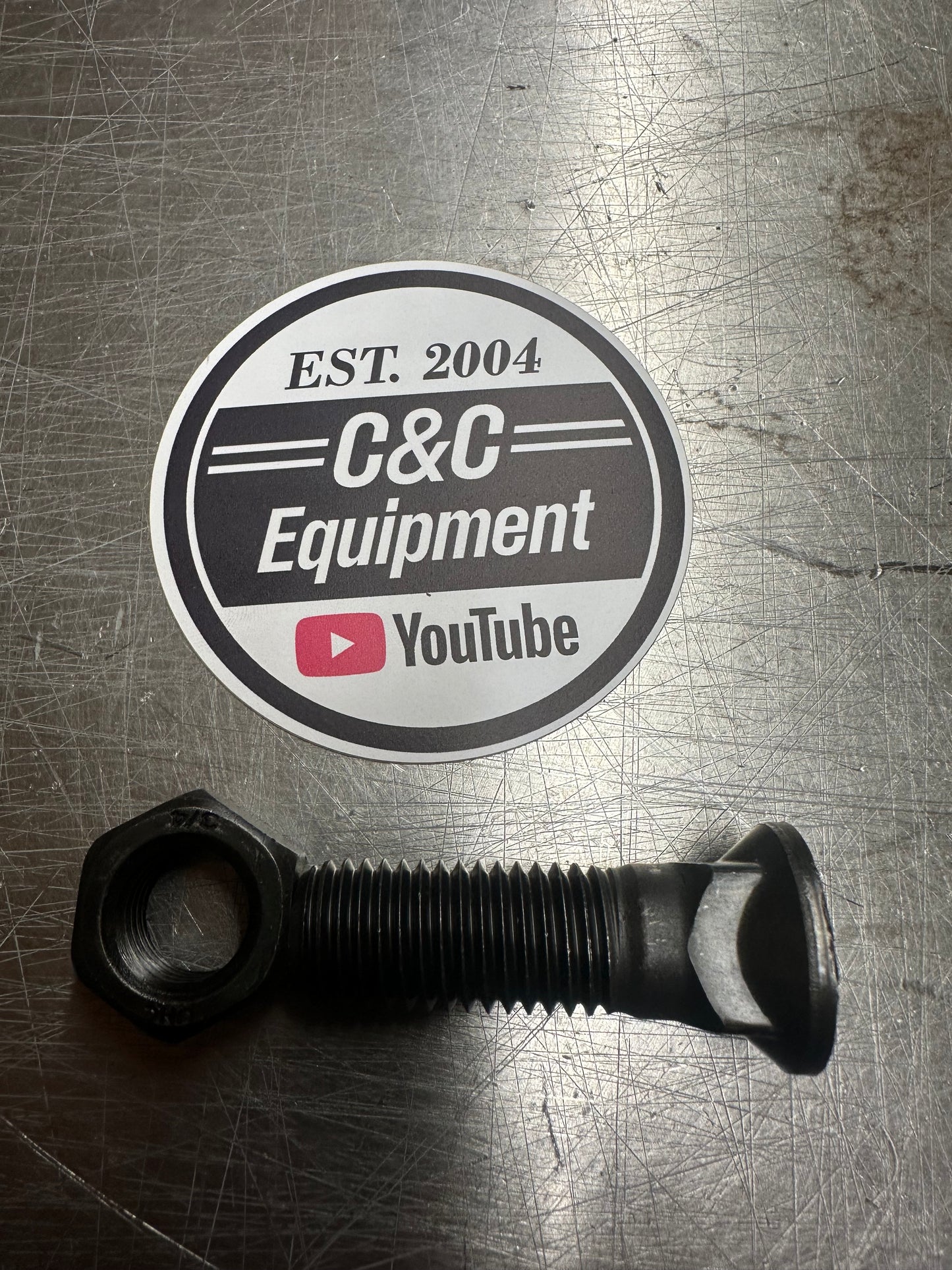 3/4" x 2-1/2" Plow Bolt & Nut