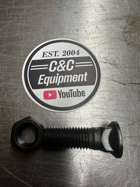 3/4" x 2-1/2" Plow Bolt & Nut