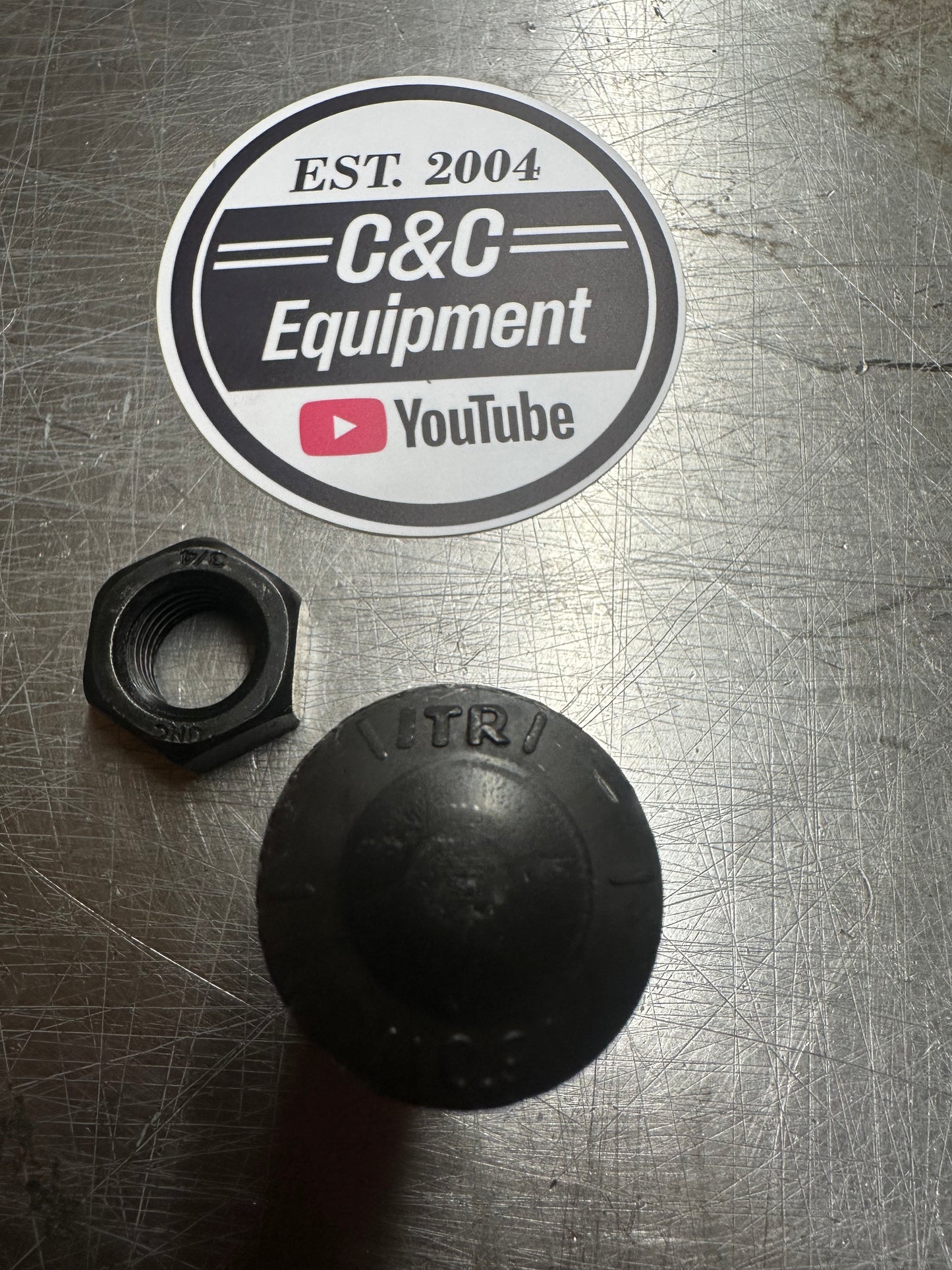 3/4" x 2-1/2" Plow Bolt & Nut