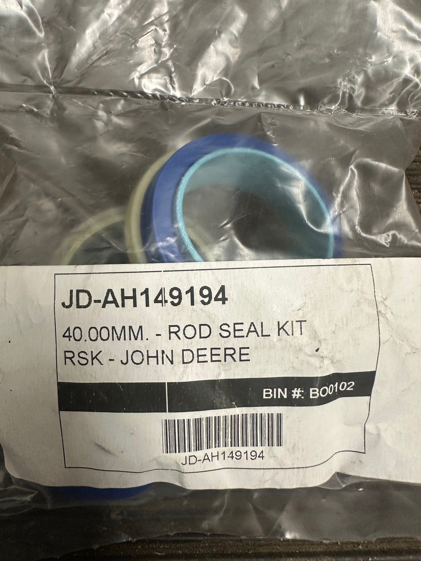 AH149194 Rod Seal Kit