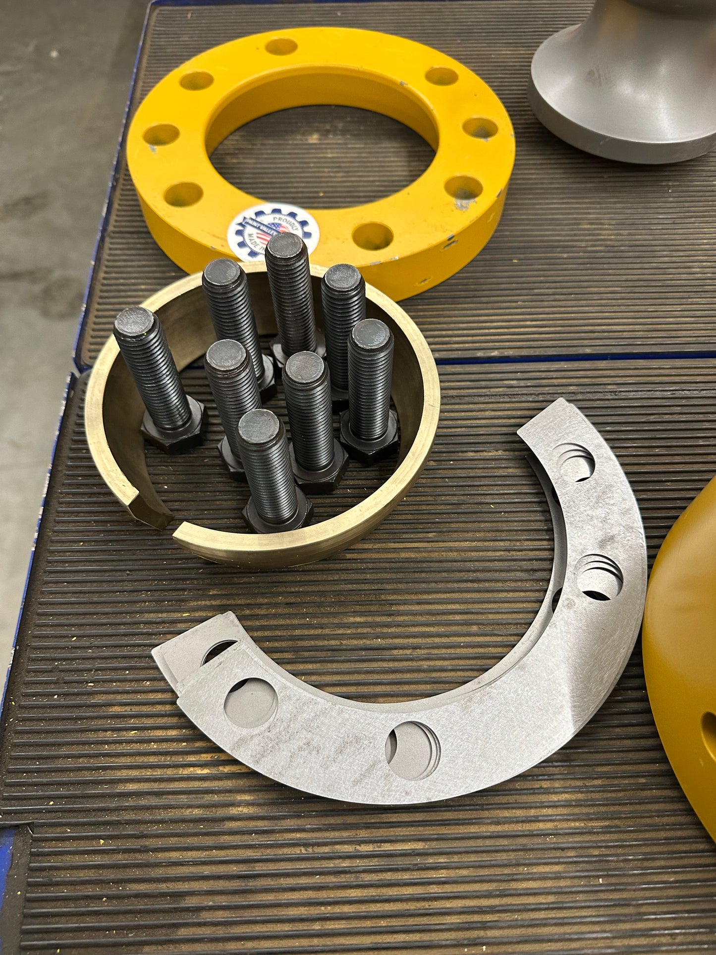 PV5001 8 Bolt Style Blade Pivot Ball Kit