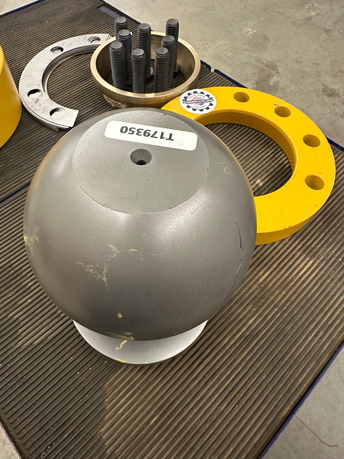 PV5001 8 Bolt Style Blade Pivot Ball Kit