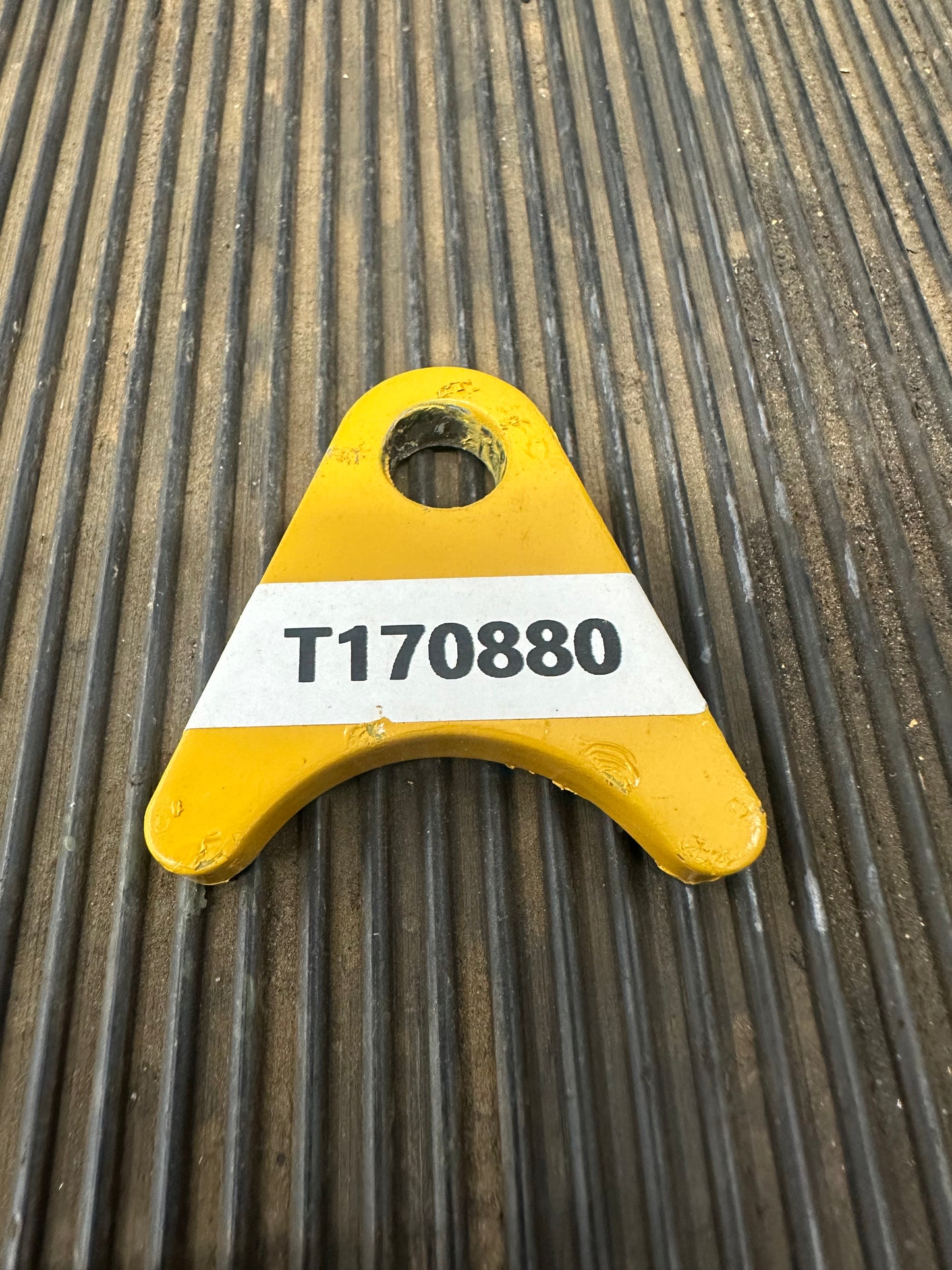 T170880 Pin Retainer Strap Plate 450H 450J 550H 550J 650H 650J