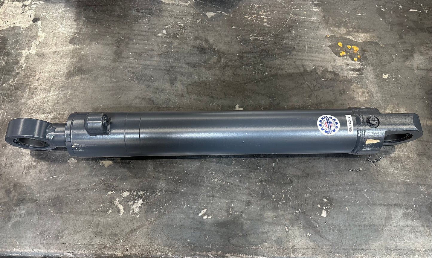 AHC15750 700H 700J Angle Cylinder w/ Bushings AH211335